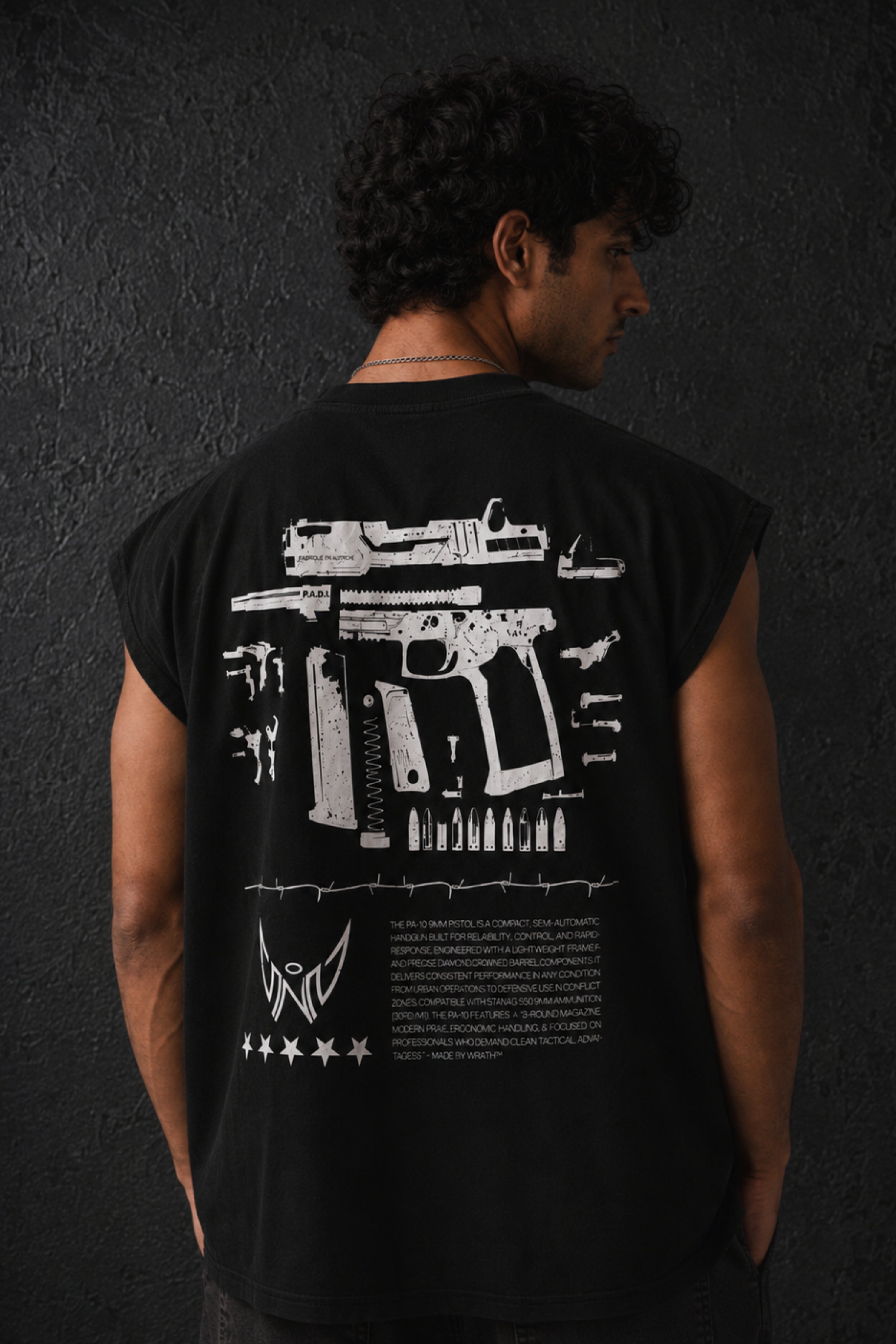 Point Blank Sleeveless