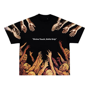 Hustle Hard Graphic T-Shirt