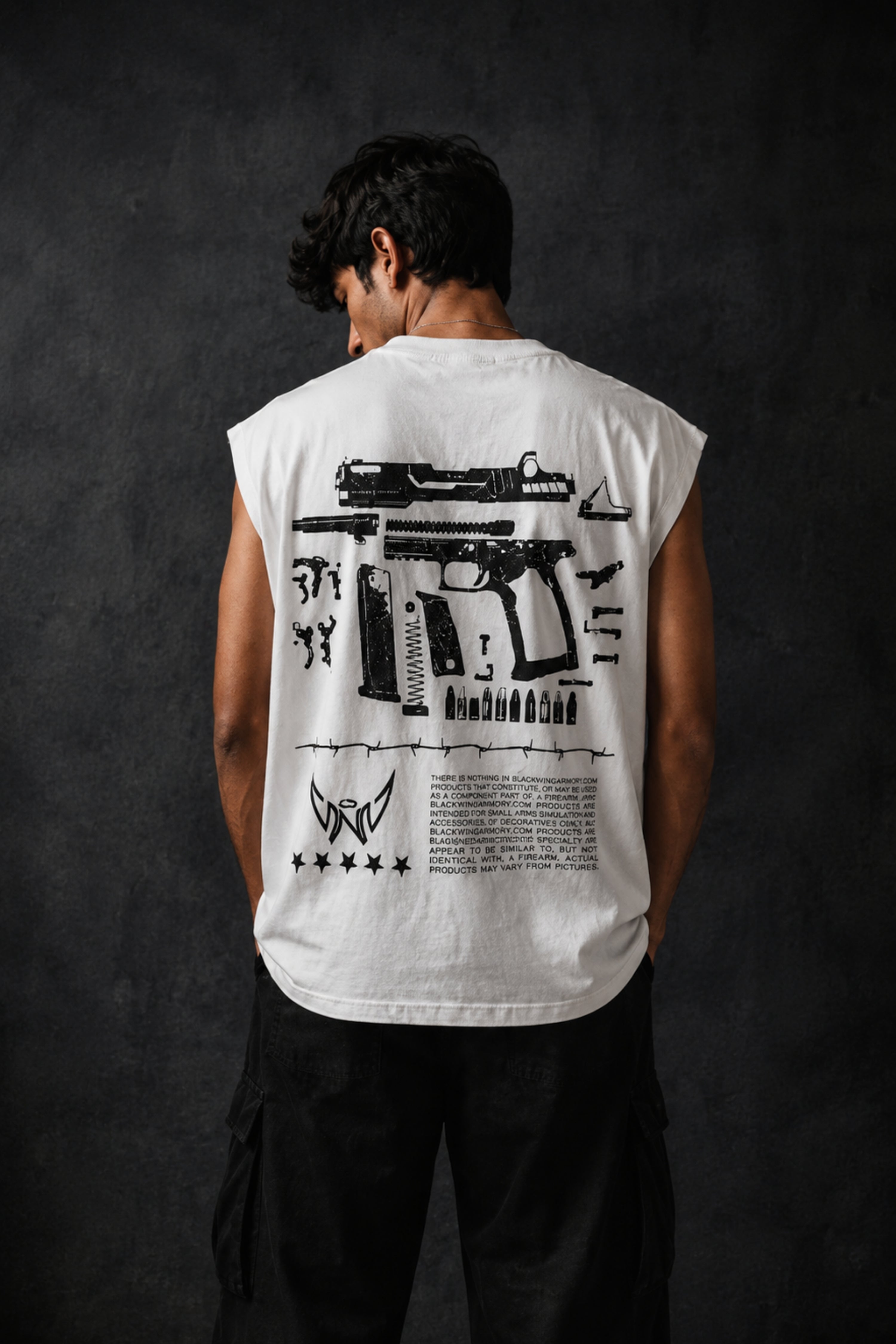 Point Blank Sleeveless