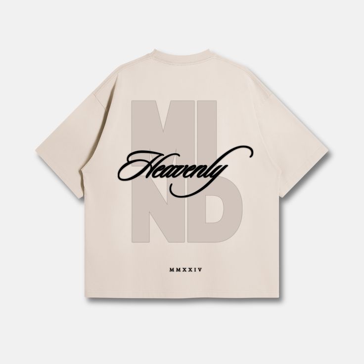 Oversized Drop Shoulder T-Shirt