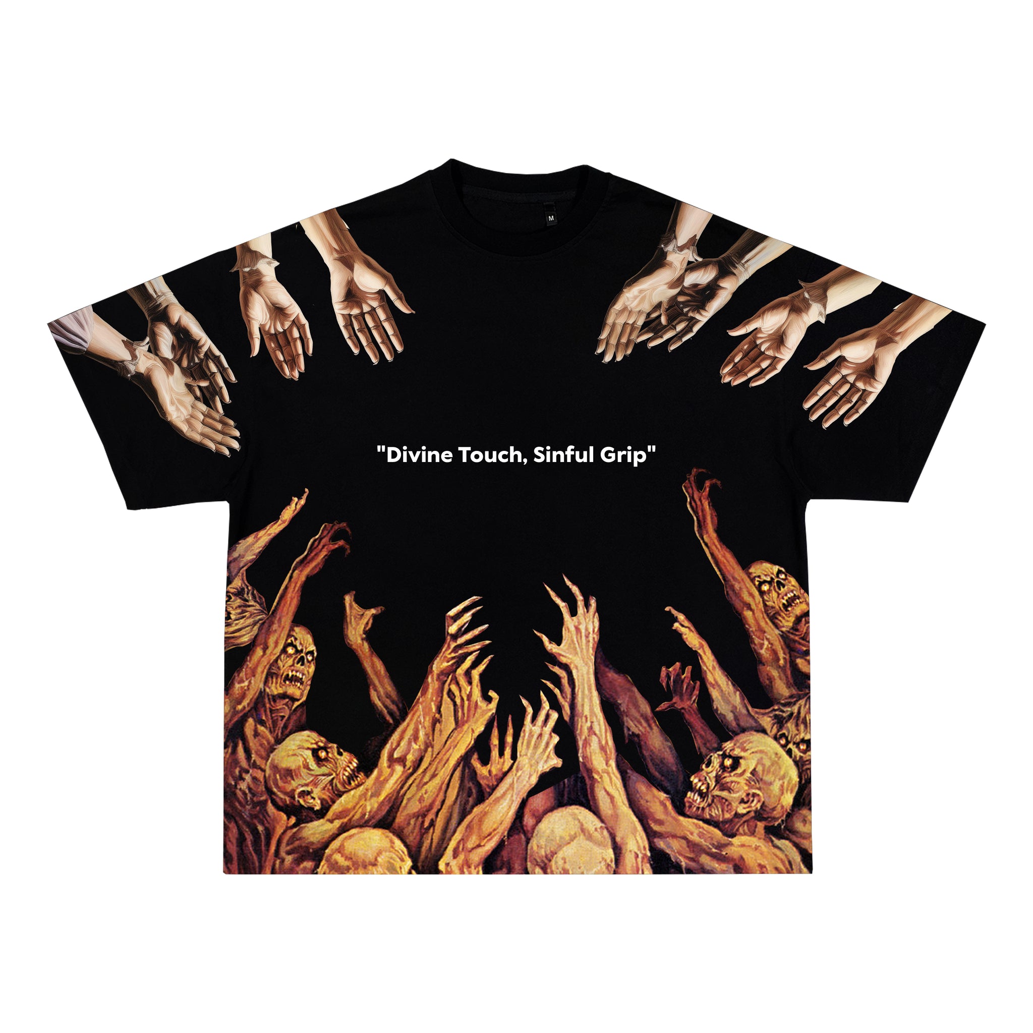 Hustle Hard Graphic T-Shirt